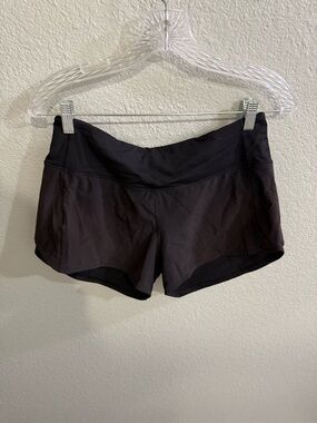 Lululemon Speed Up 4 inch Women's Black Athletic Shorts size 6